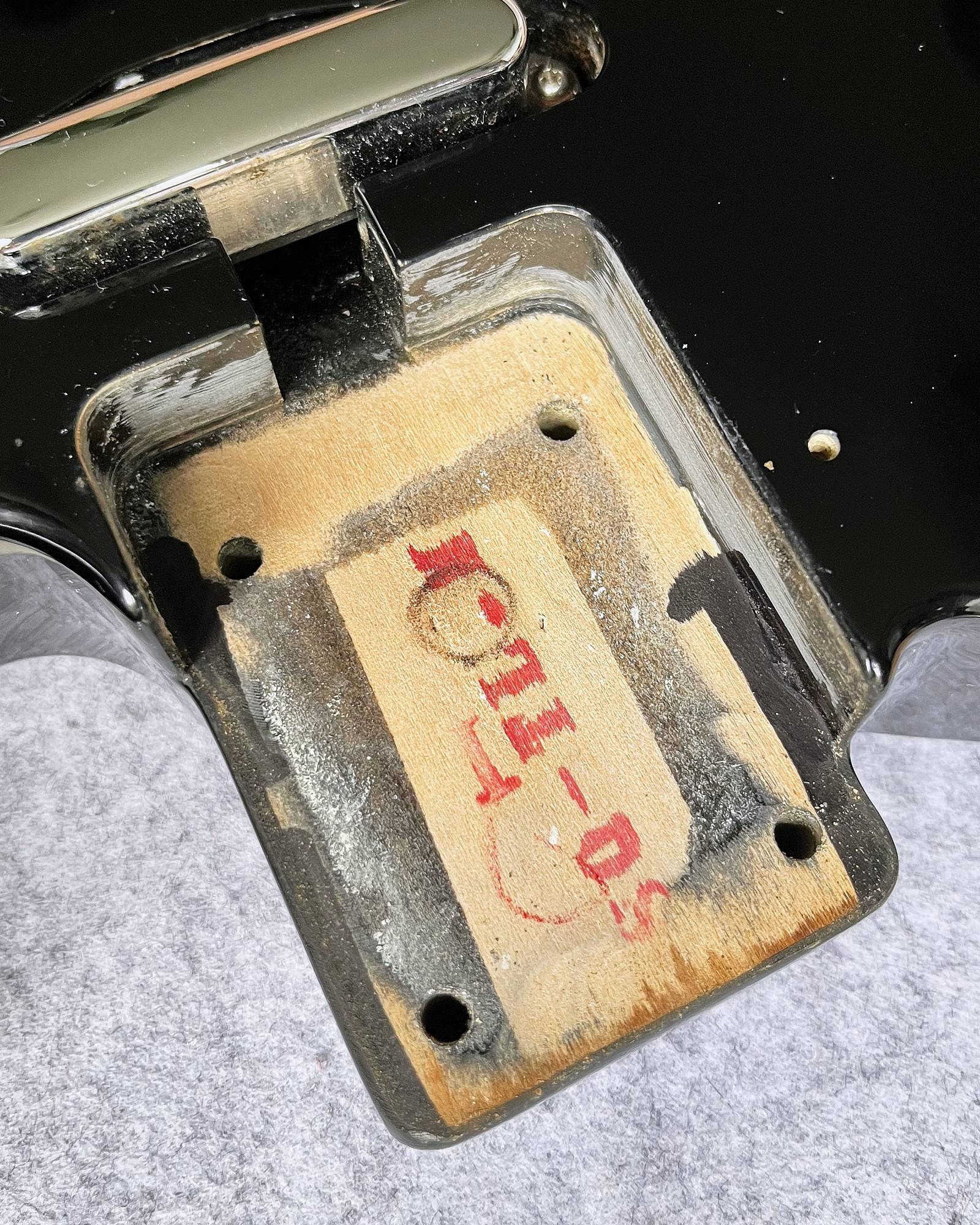 1992 Squier Japan Telecaster Neck Pocket