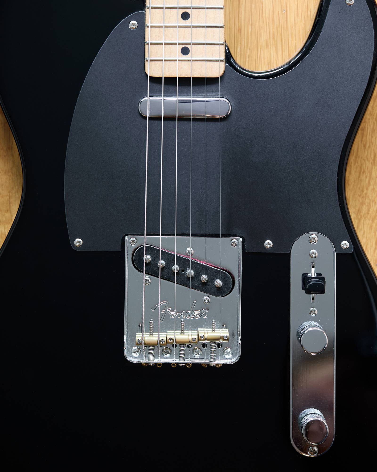 1992 Squier Japan Telecaster Headstock