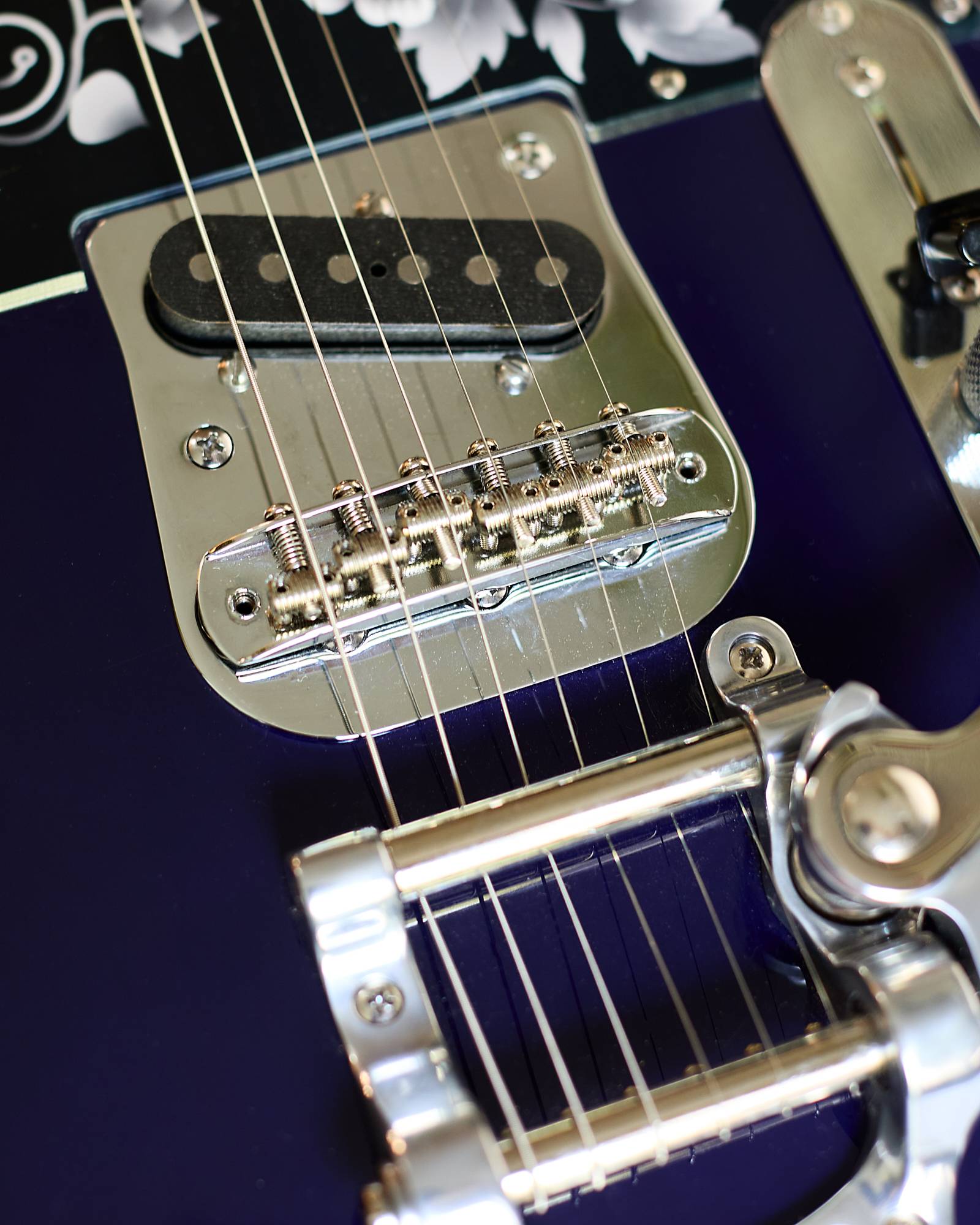 1996 Squier Bigsby Telecaster Bridge